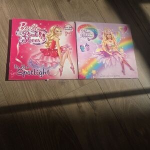 Barbie in Pink Shoes Book Set